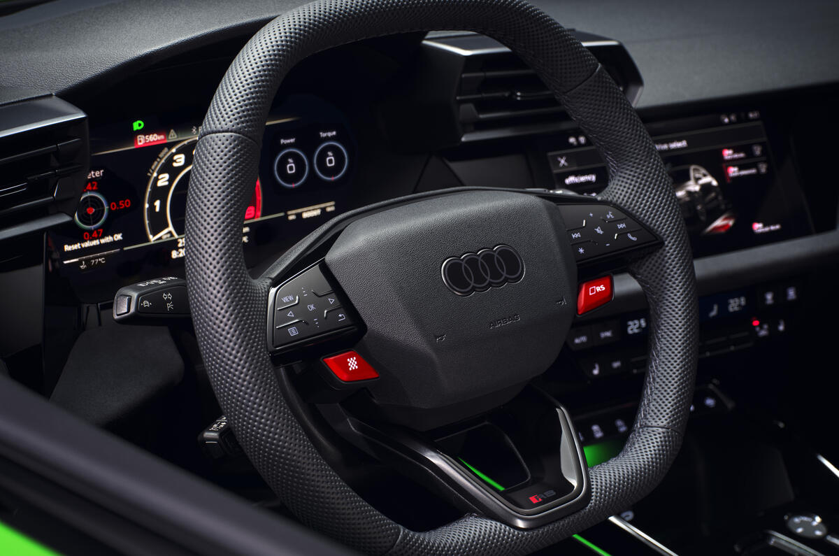 Audi RS3 wheel