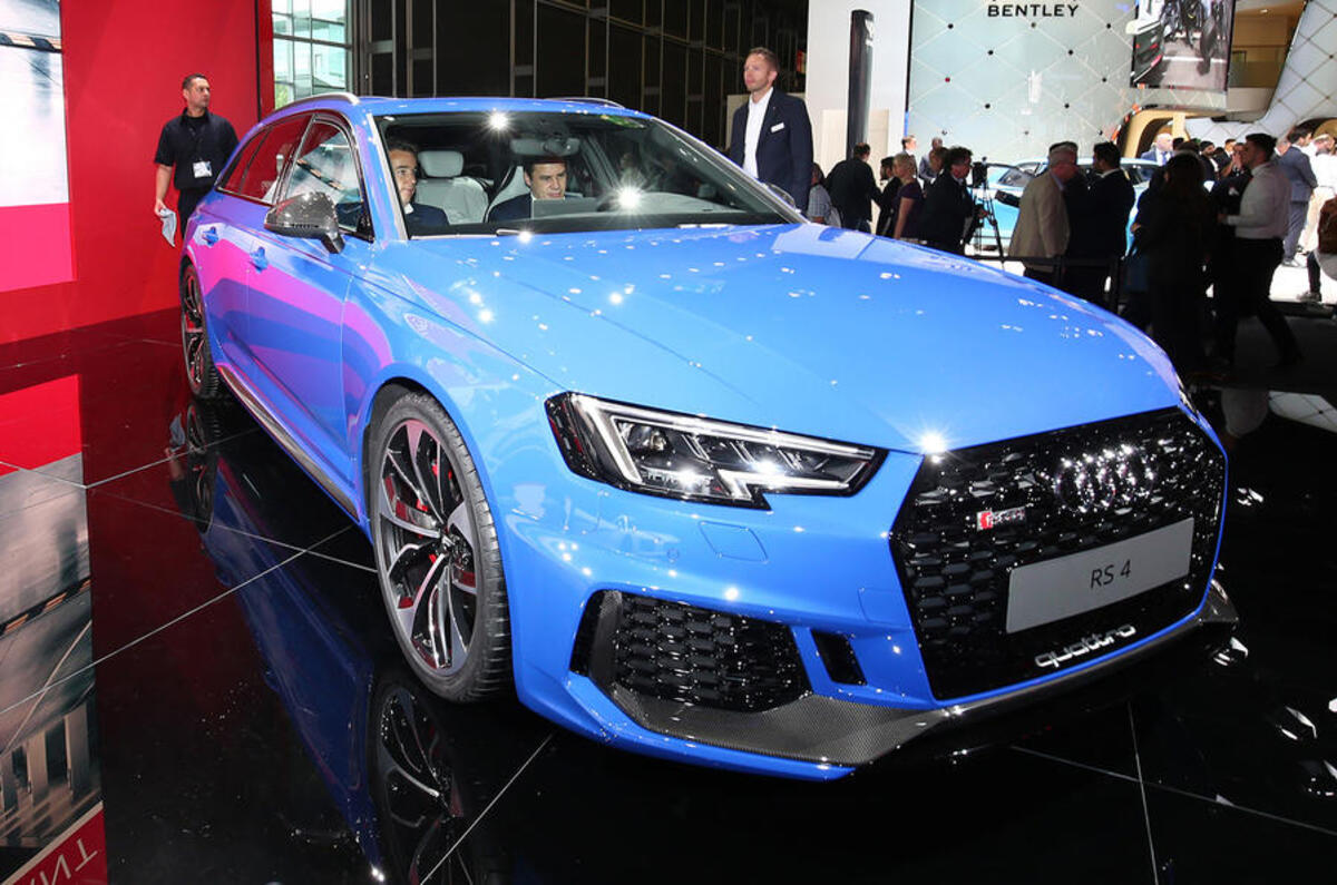 Audi RS4 Avant