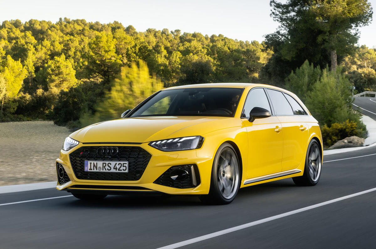 Audi RS4Edition 25 Years dynamic