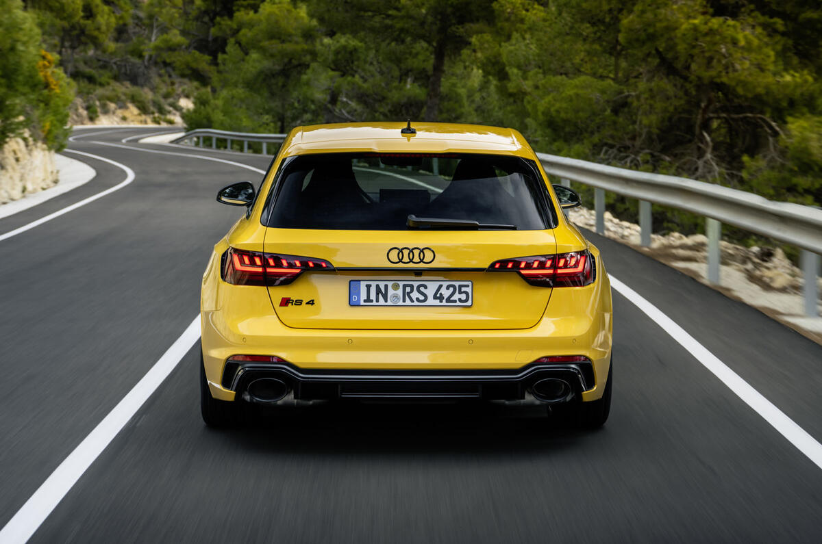 Audi RS4Edition 25 Years rear