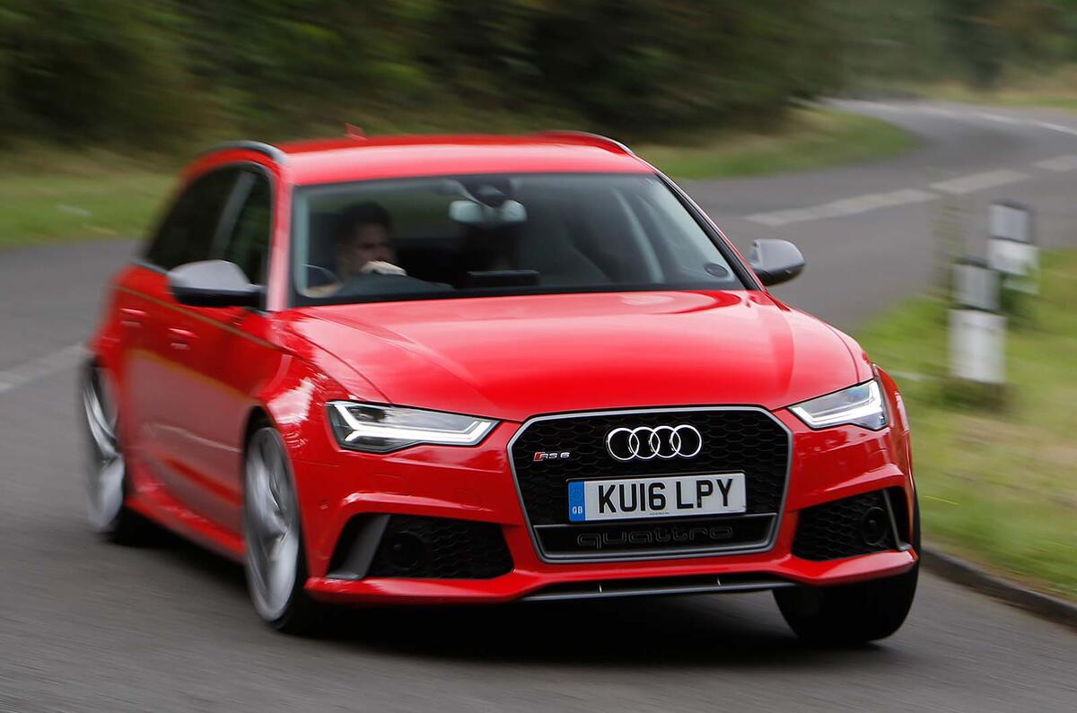Audi RS6 front Audi RS6 front