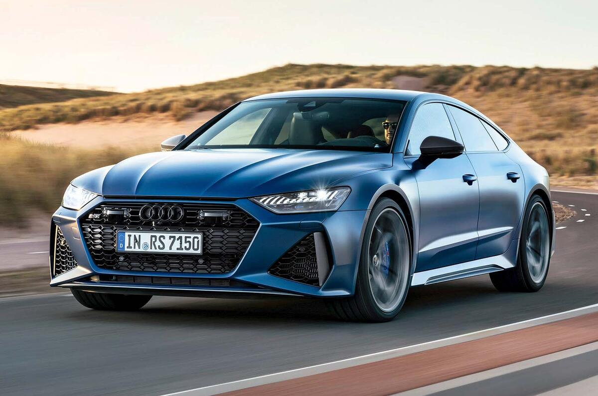 Audi RS7 front three quarter Audi RS7 front three quarter