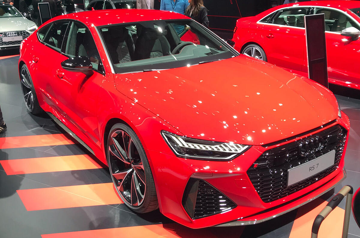 2020 Audi RS7 at Frankfurt motor show