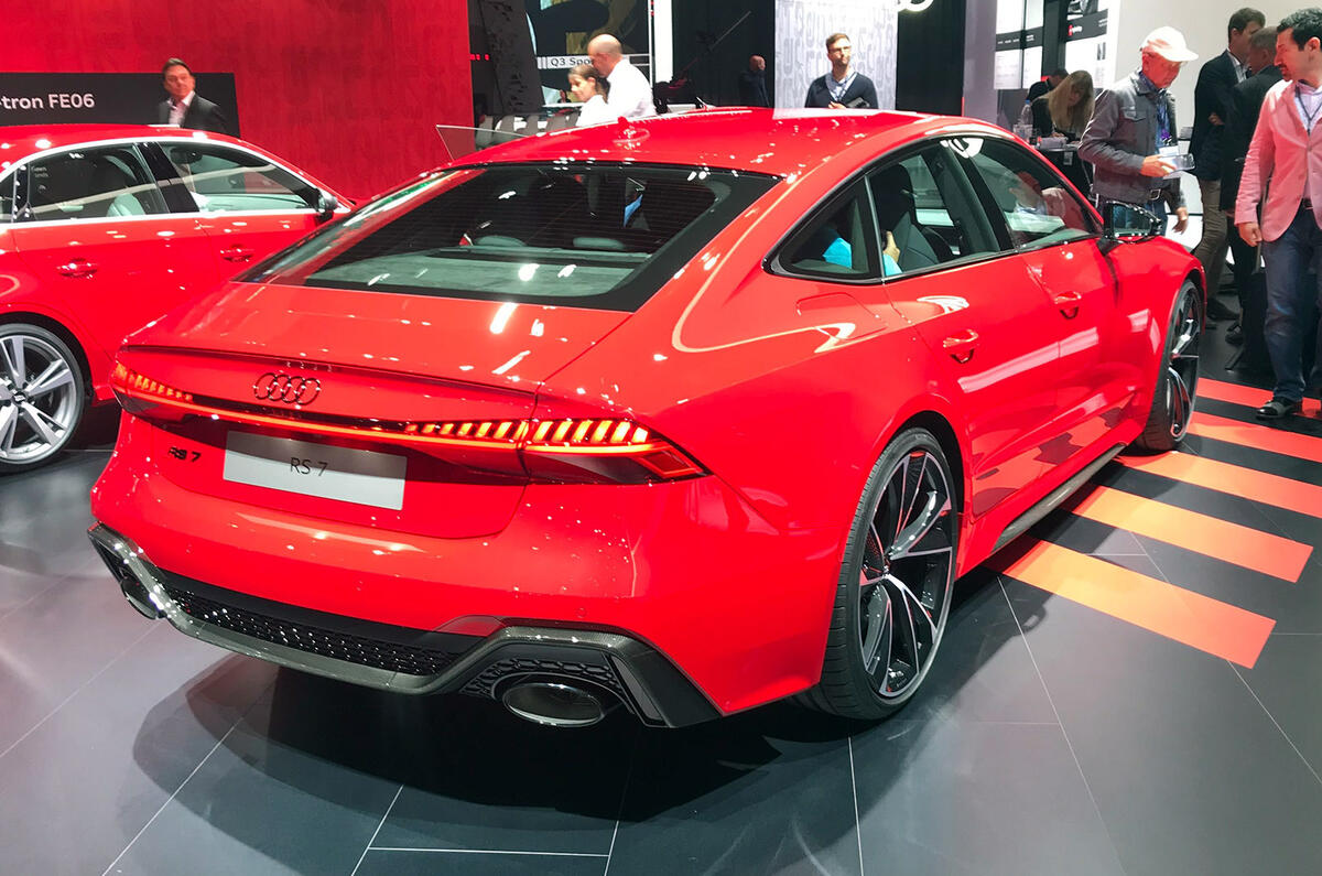 2020 Audi RS7 at Frankfurt motor show