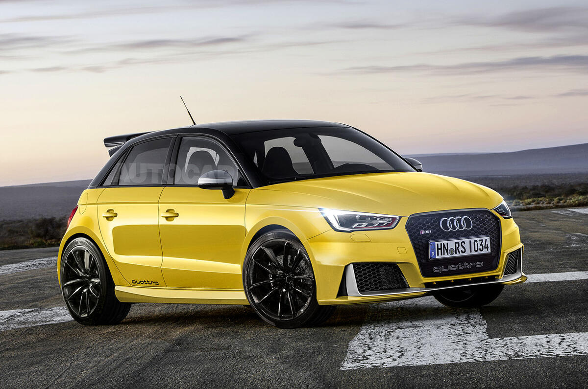 2017 Audi RS1 to rival Mini John Cooper Works | Autocar