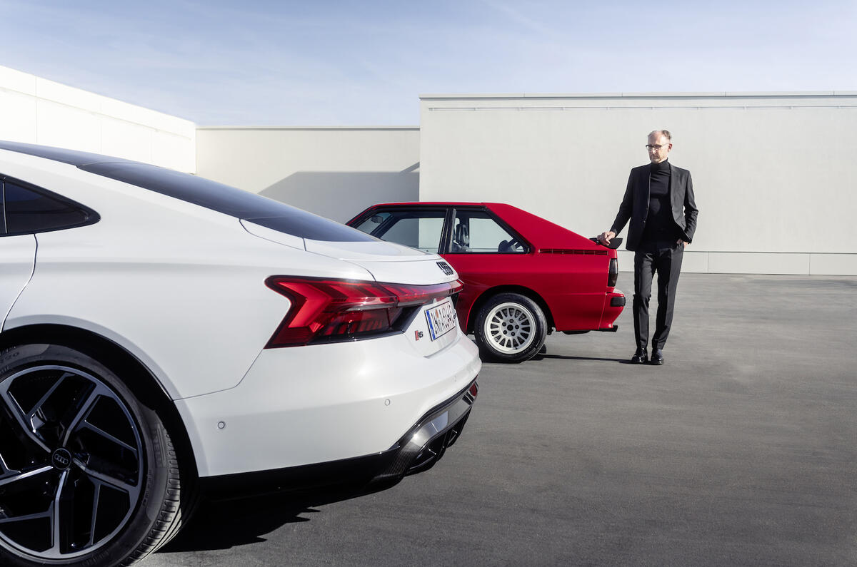 "Sporty cars represent adrenaline cast in a mould; that has assumed a shape," says Audi's Marc Lichte "Sporty cars represent adrenaline cast in a mould; that has assumed a shape," says Audi's Marc Lichte