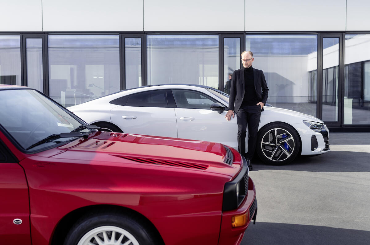 Marc Lichte: “The Audi Sport quattro stood out. It was totally different from anything I’d seen" Marc Lichte: “The Audi Sport quattro stood out. It was totally different from anything I’d seen"