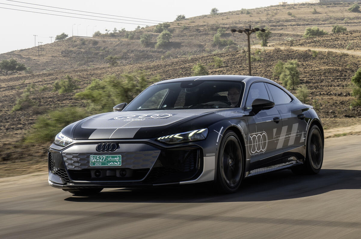 Audi RS E tron GT front 2 Audi RS E tron GT front 2