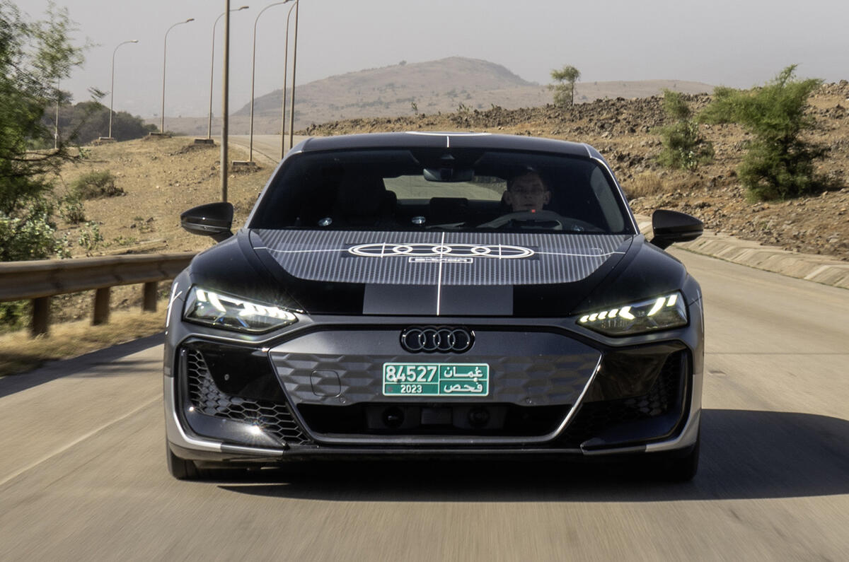 Audi RS E tron GT nose Audi RS E tron GT nose