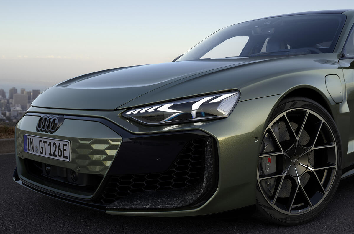 The new Audi e-tron GT: 8 design details to get you talking The new Audi e-tron GT: 8 design details to get you talking