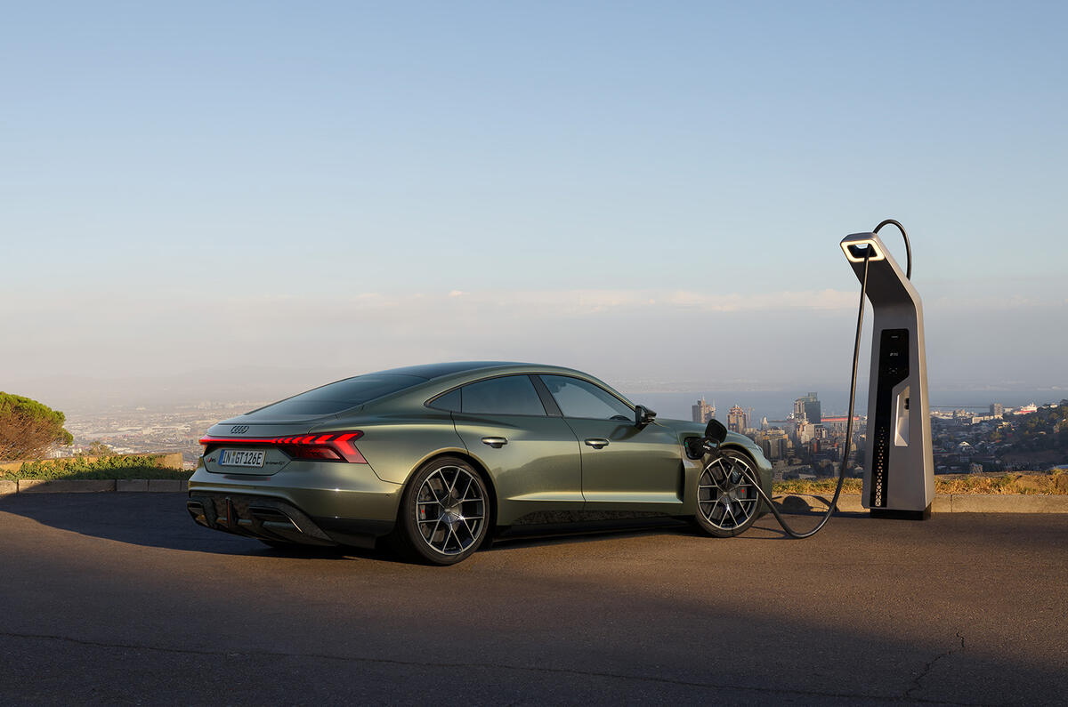 The new Audi e-tron GT: 6 big changes (and why they matter) The new Audi e-tron GT: 6 big changes (and why they matter)
