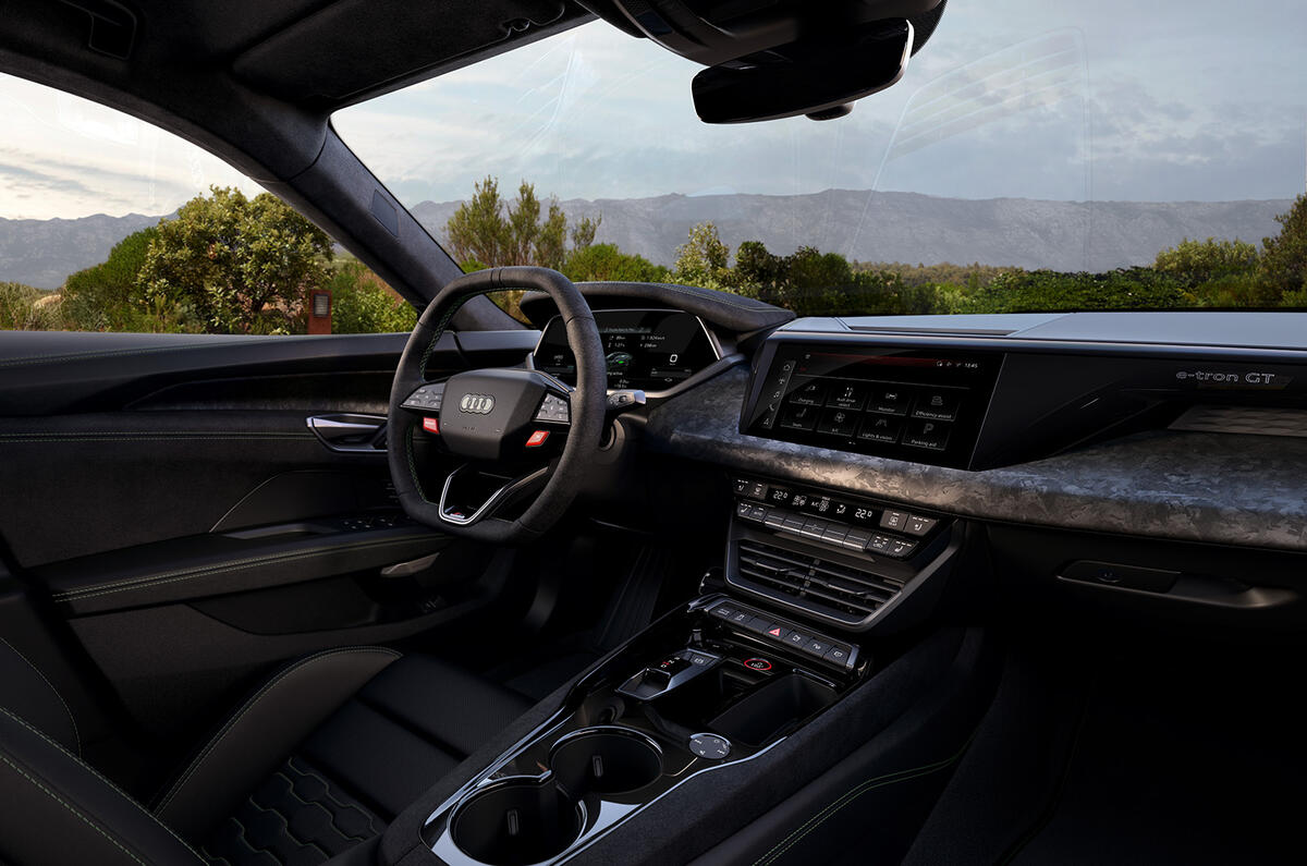 The new Audi e-tron GT: 6 big changes (and why they matter) The new Audi e-tron GT: 6 big changes (and why they matter)