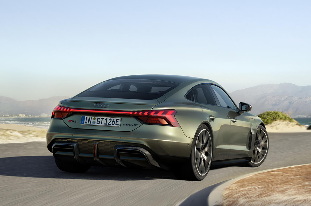 The new Audi e-tron GT: 8 design details to get you talking The new Audi e-tron GT: 8 design details to get you talking