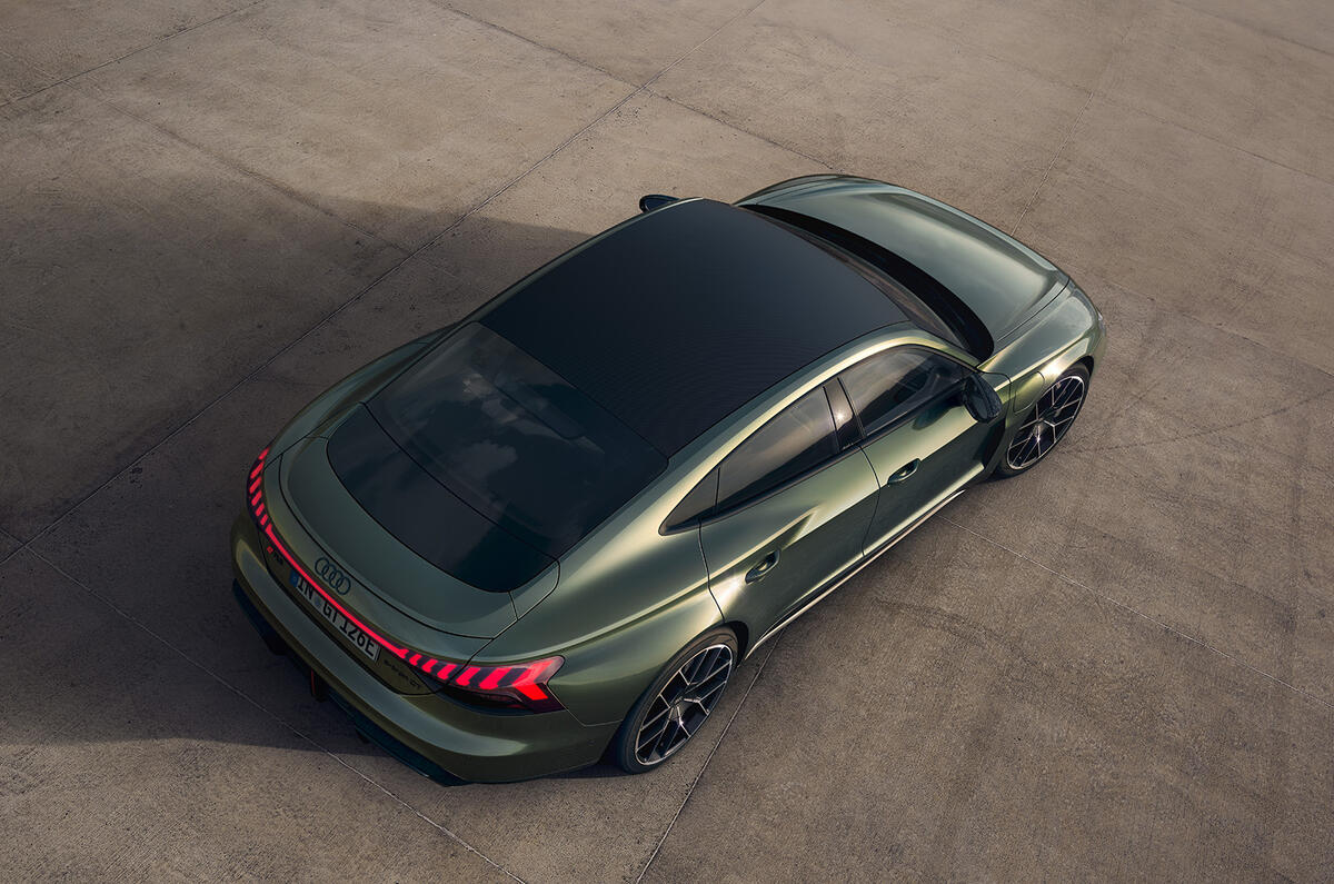 The new Audi e-tron GT: 8 design details to get you talking The new Audi e-tron GT: 8 design details to get you talking