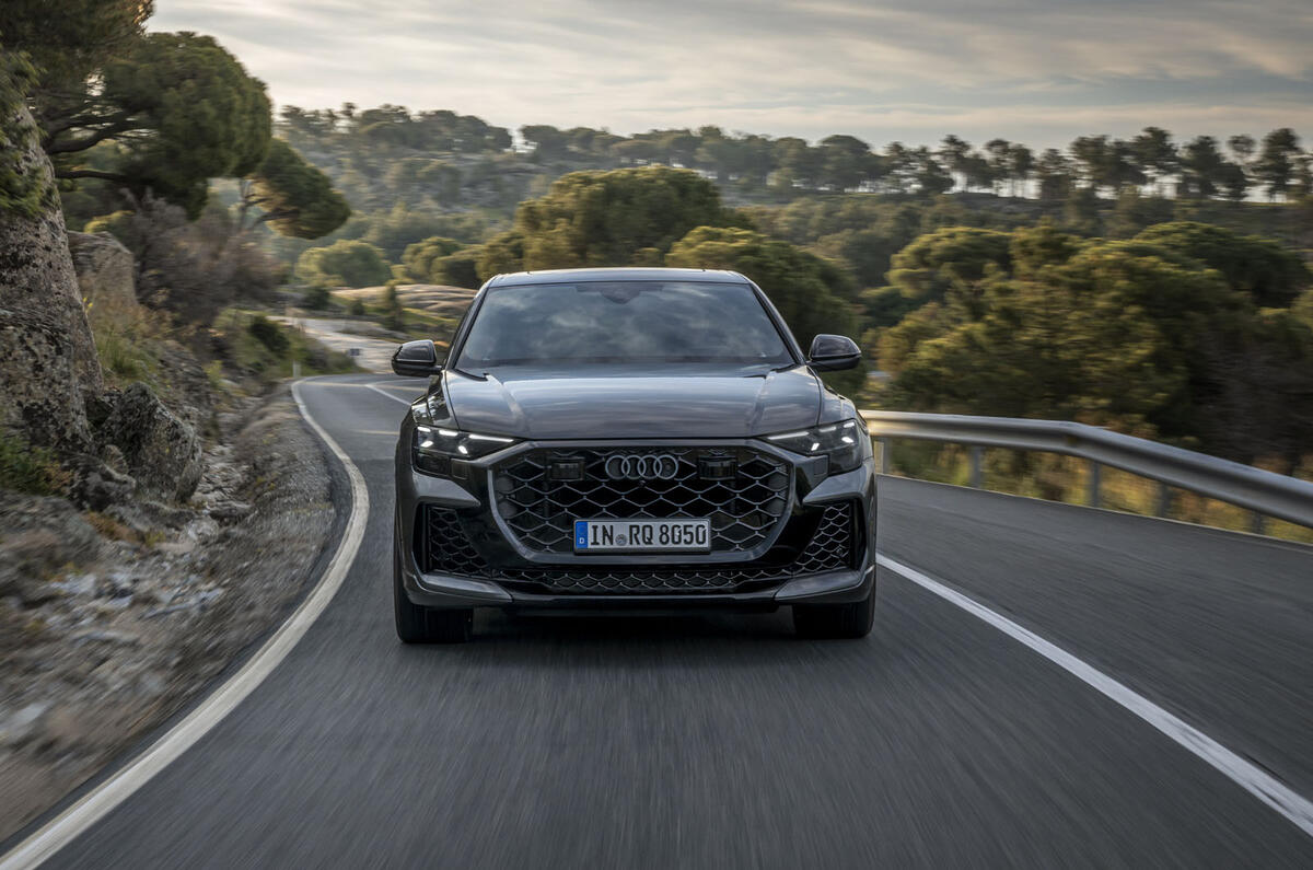 Audi RS Q8 Performance front Audi RS Q8 Performance front