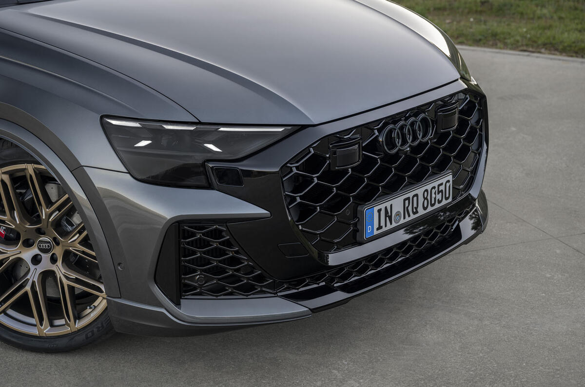 Audi RS Q8 Performance front detail Audi RS Q8 Performance front detail