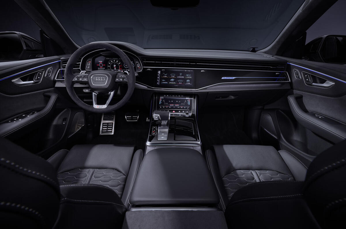 Audi RS Q8 Performance interior Audi RS Q8 Performance interior