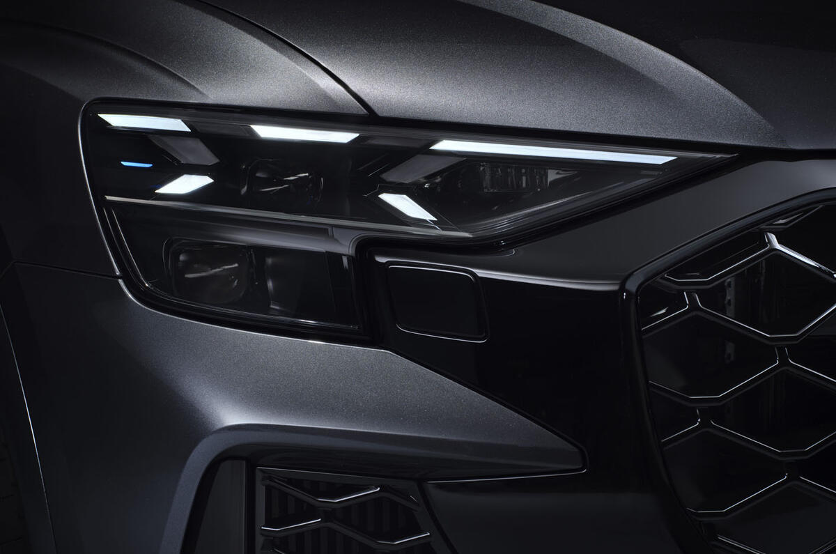 Audi RS Q8 Performance light Audi RS Q8 Performance light