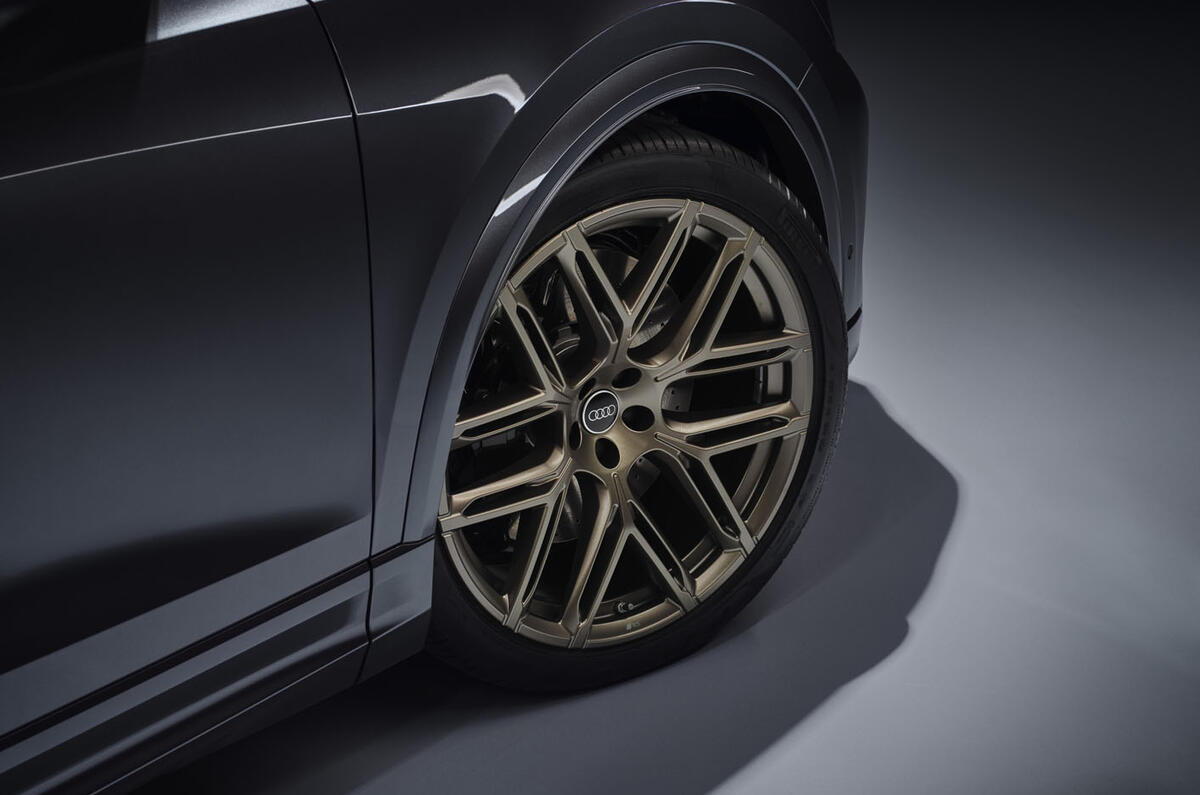 Audi RS Q8 Performance wheels Audi RS Q8 Performance wheels