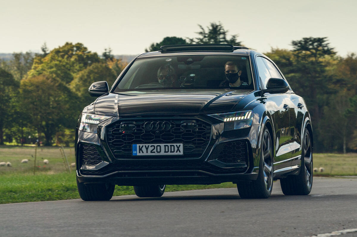 Audi rsq8