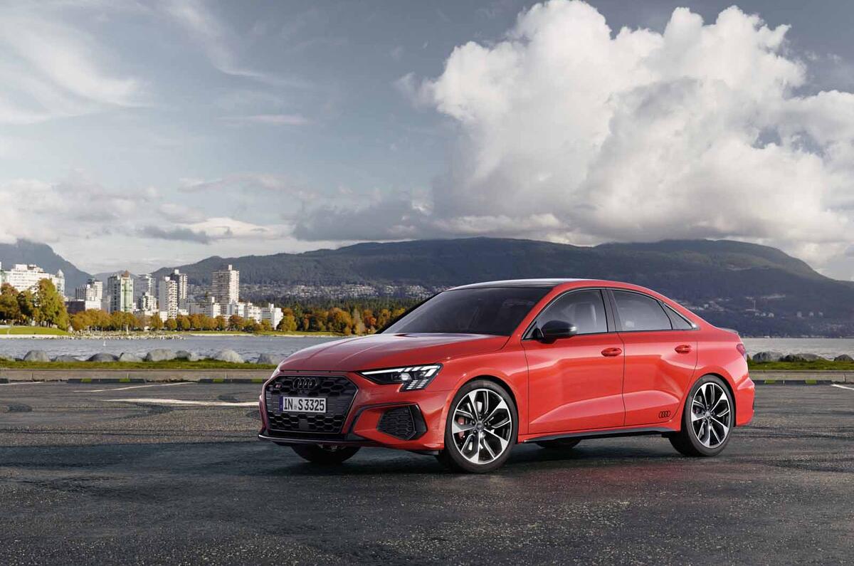 2020 Audi S3 saloon - front 2020 Audi S3 saloon - front