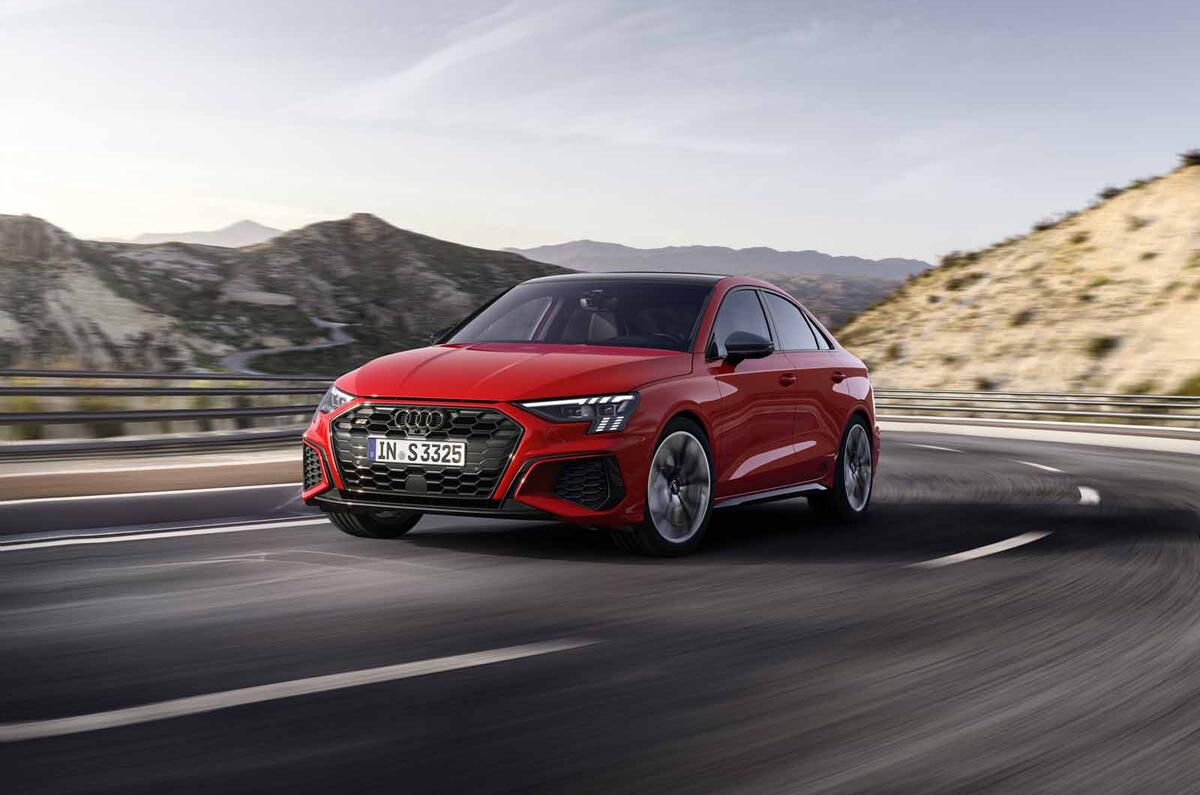 2020 Audi S3 saloon - front 2020 Audi S3 saloon - front