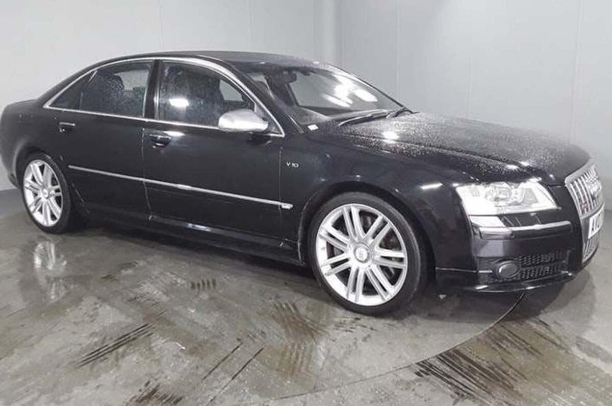 Used 2006 Audi S8 