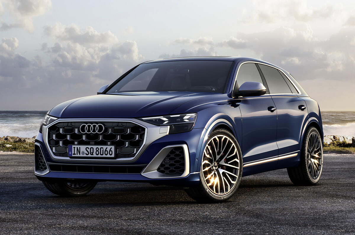 Audi SQ8 front static Audi SQ8 front static