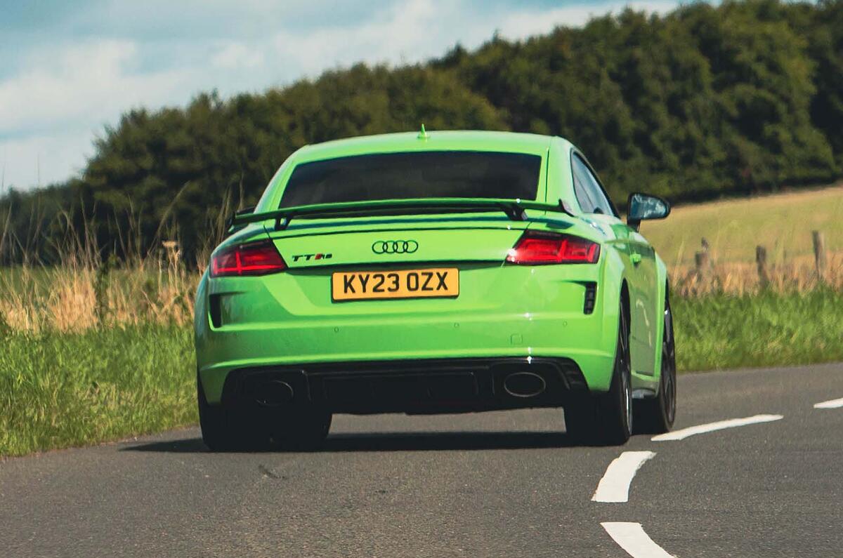 Audi TT RS rear