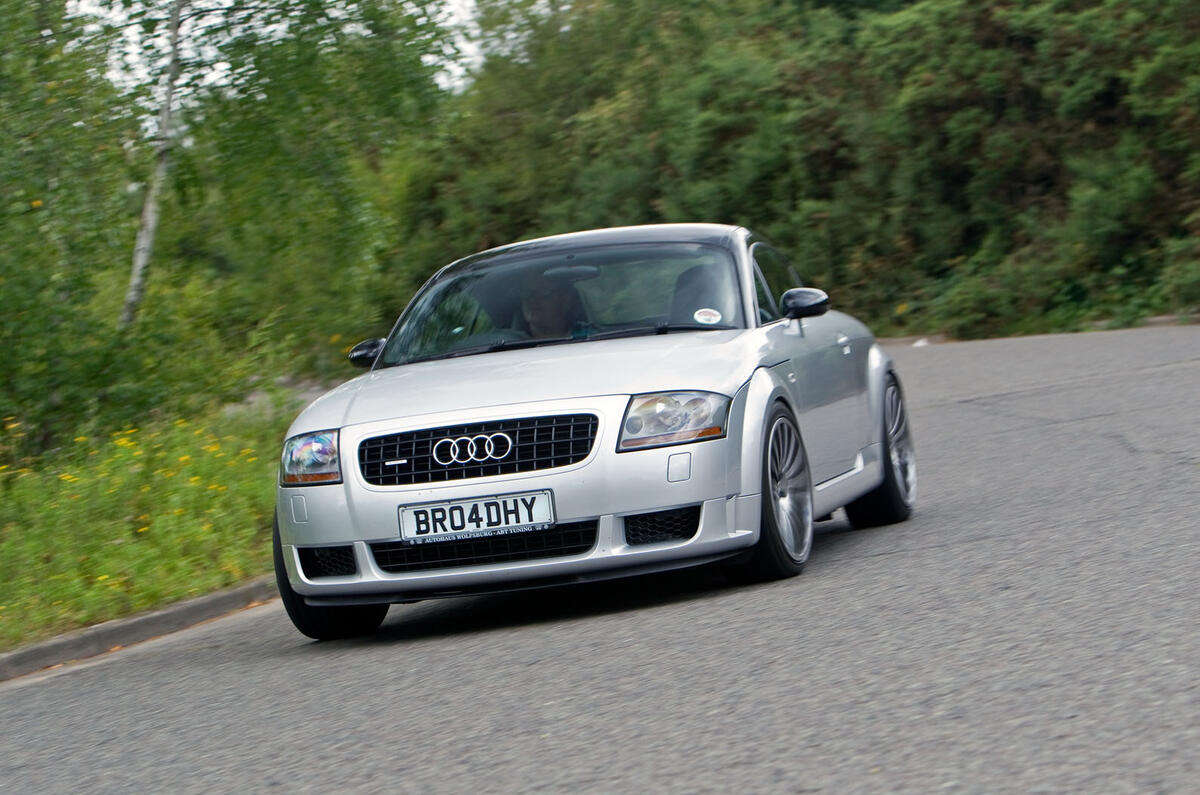 Audi TT Sport Quattro