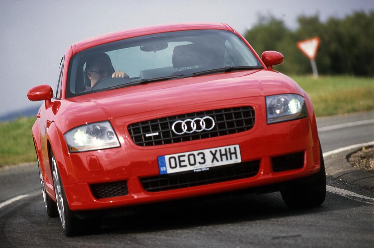 Audi TT used buying guide