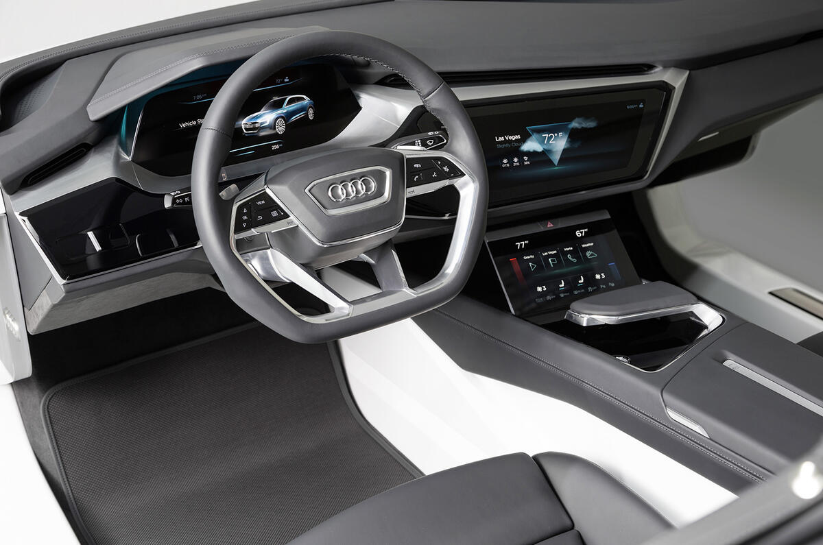 Audi Virtual Dashboard