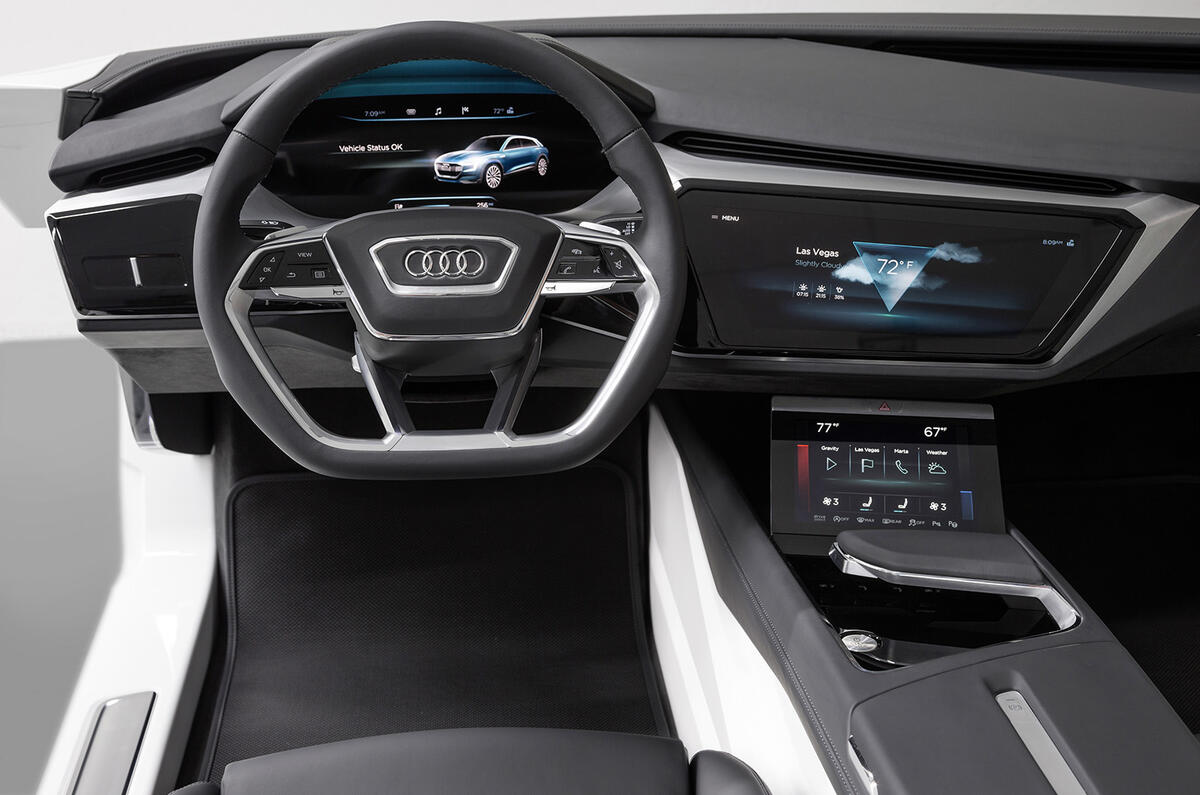 Audi Virtual Dashboard