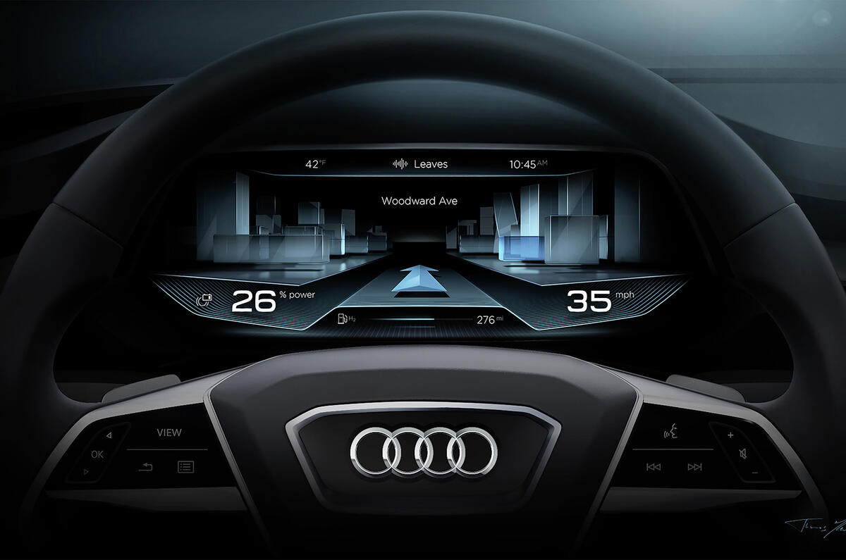 Audi Virtual Dashboard