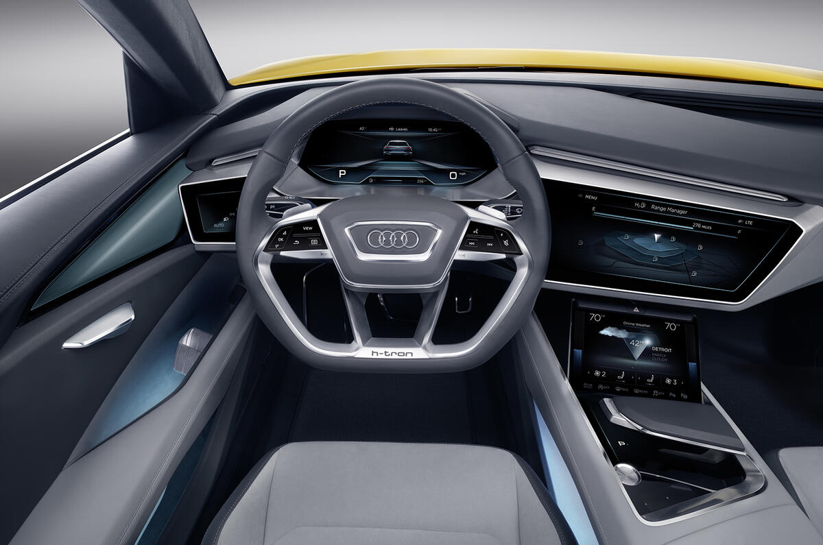 Audi Virtual Dashboard