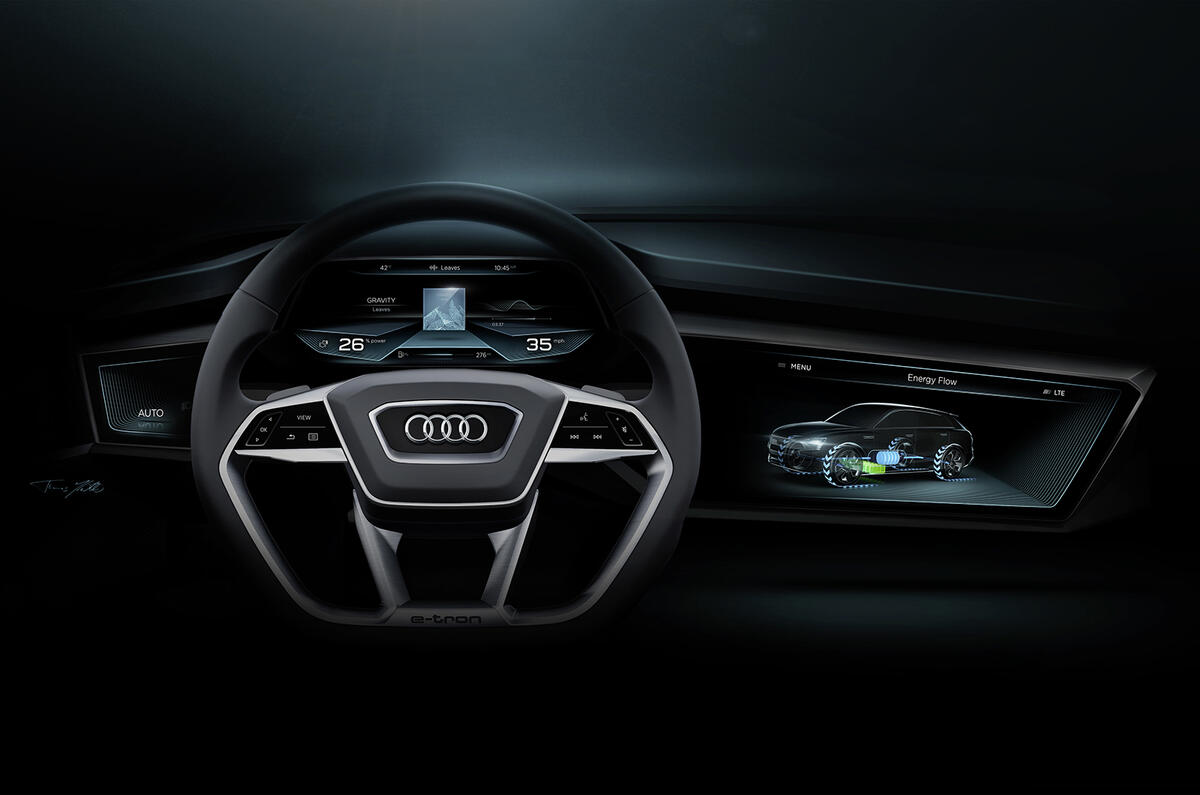 Audi Virtual Dashboard