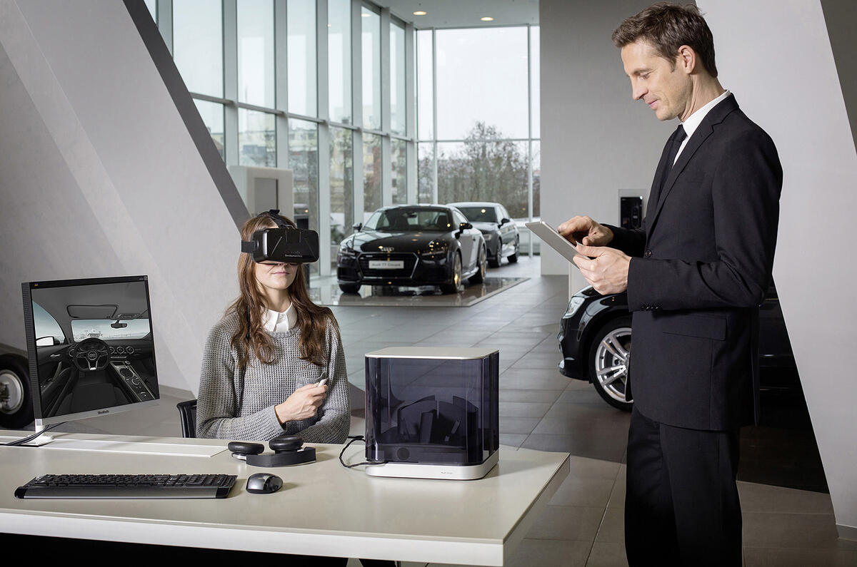 Audi Virtual Reality Experience
