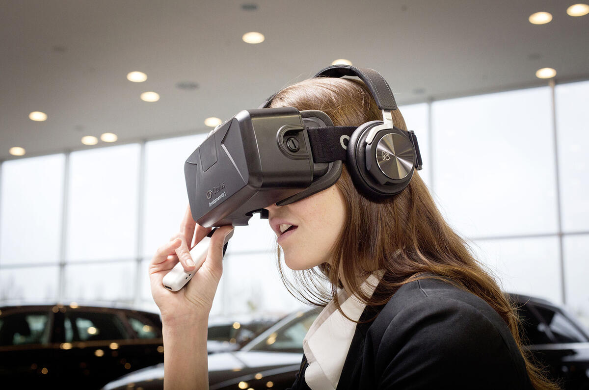 Audi Virtual Reality Experience Audi Virtual Reality Experience