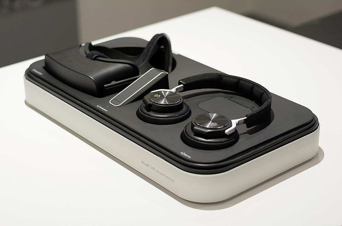 Audi Virtual Reality Experience Audi Virtual Reality Experience