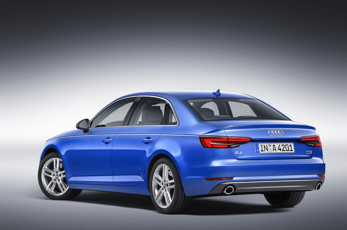 Audi a4 2015 года