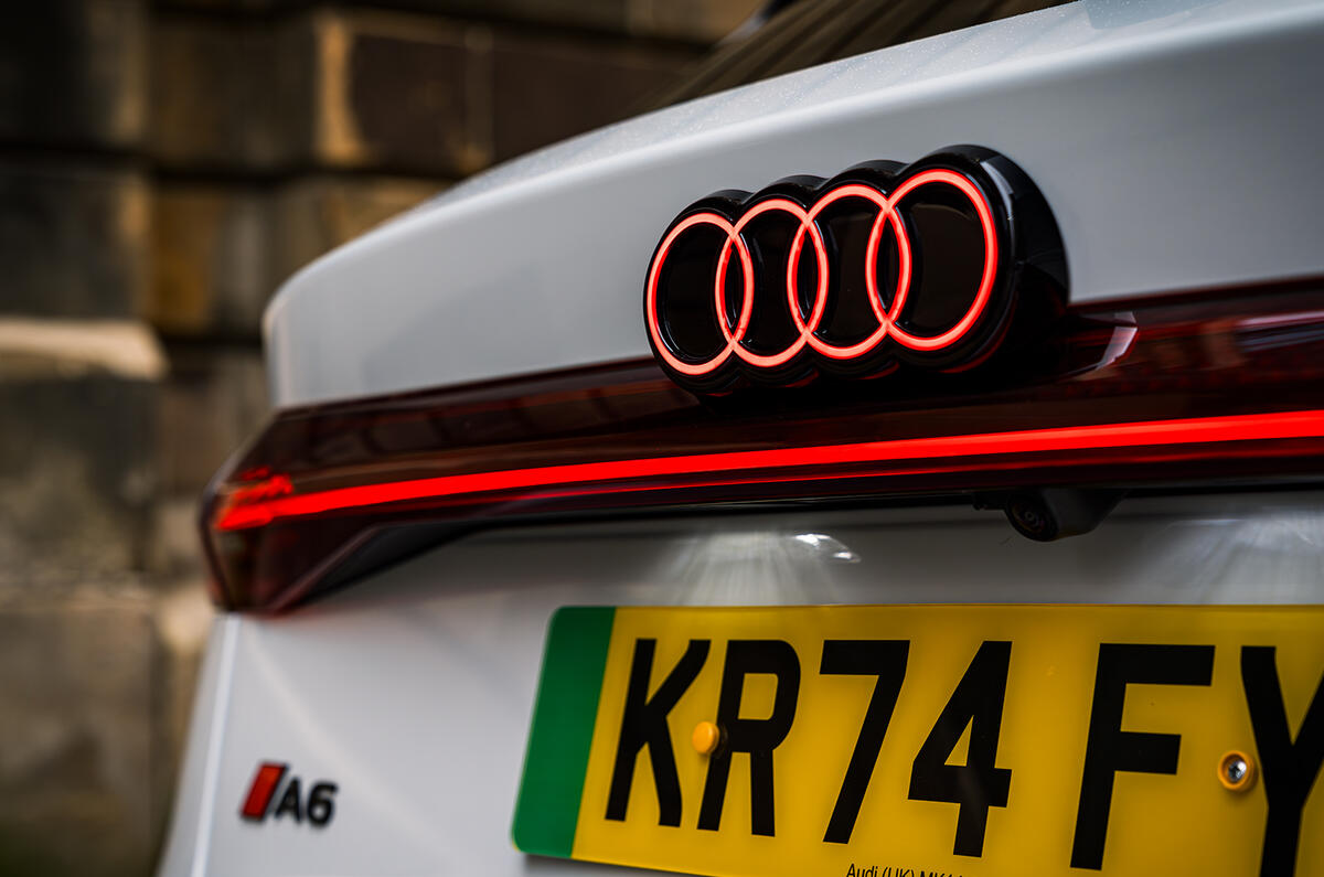 Audi A6 Avant e-tron 