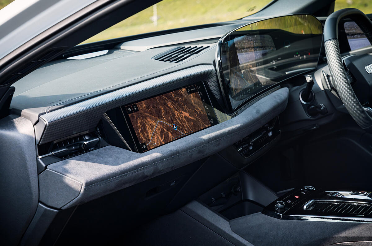 Audi A6 e-tron interior