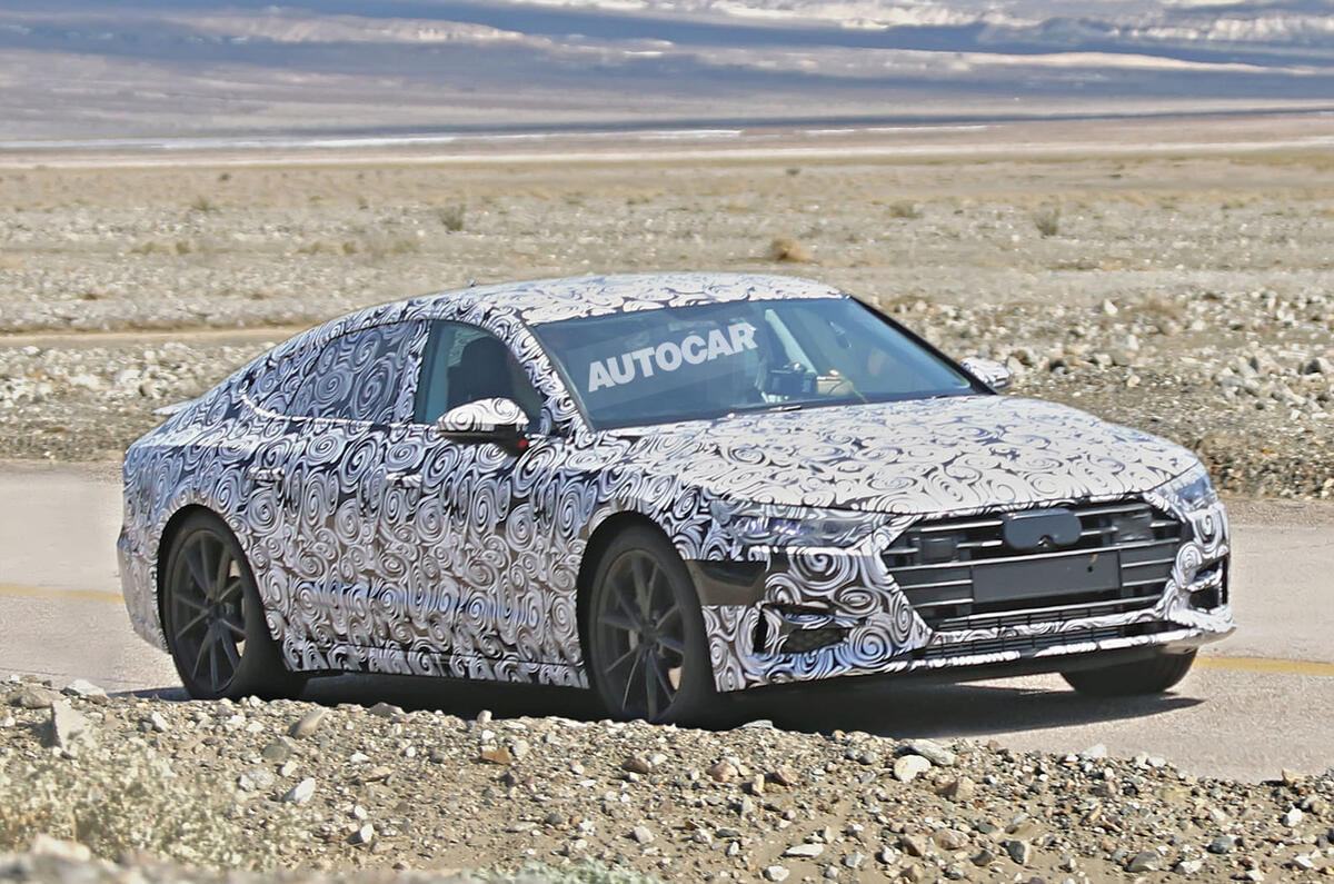 2017 Audi A7 Sportback