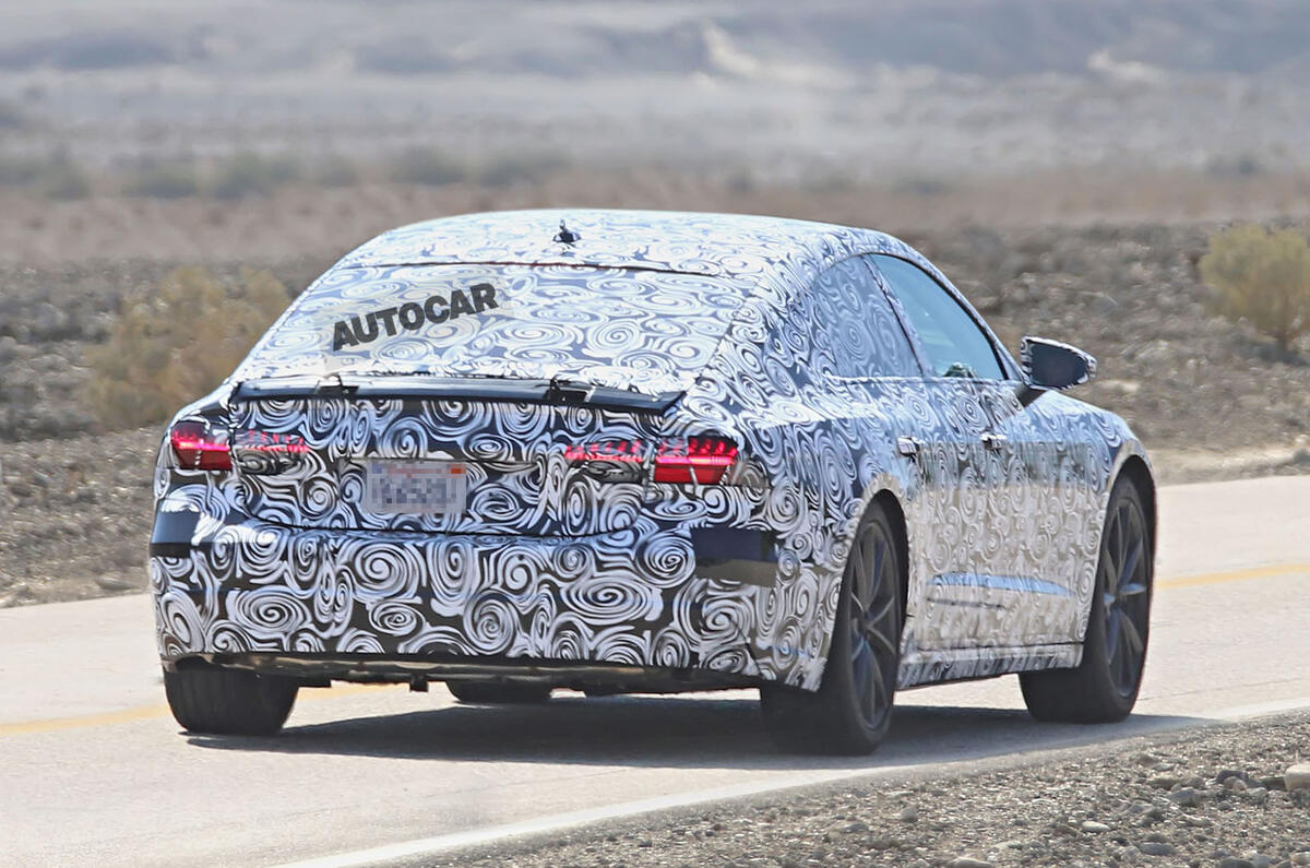 2017 Audi A7 Sportback