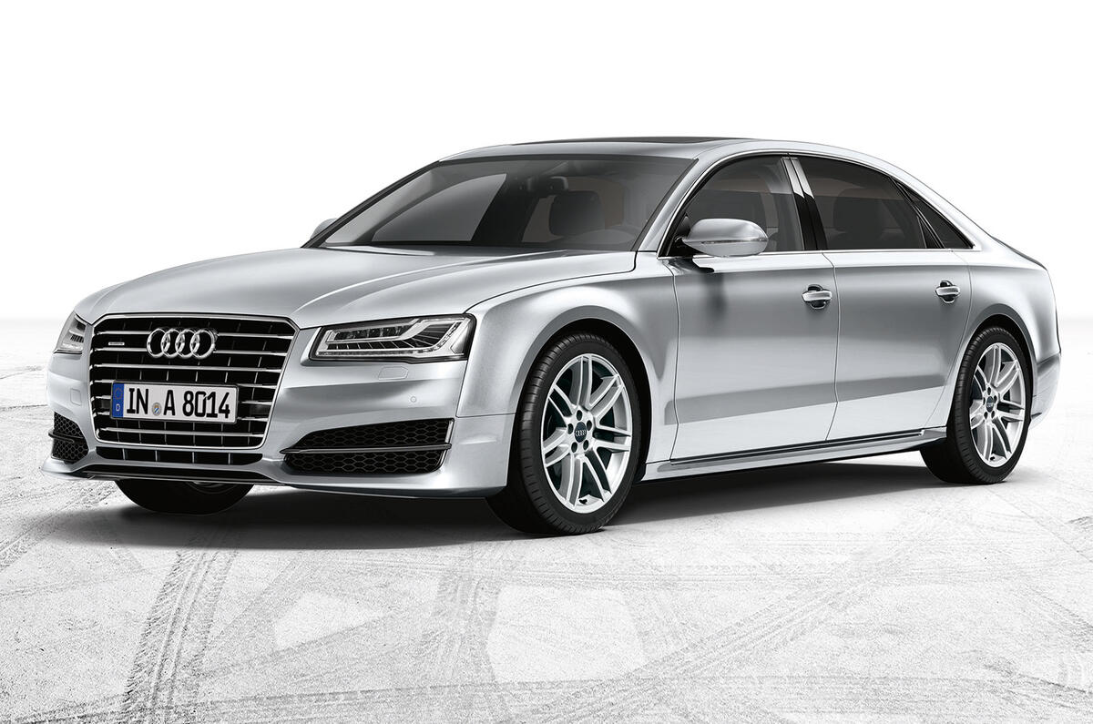 Audi Reveals New A8 Sport For 2015 Autocar