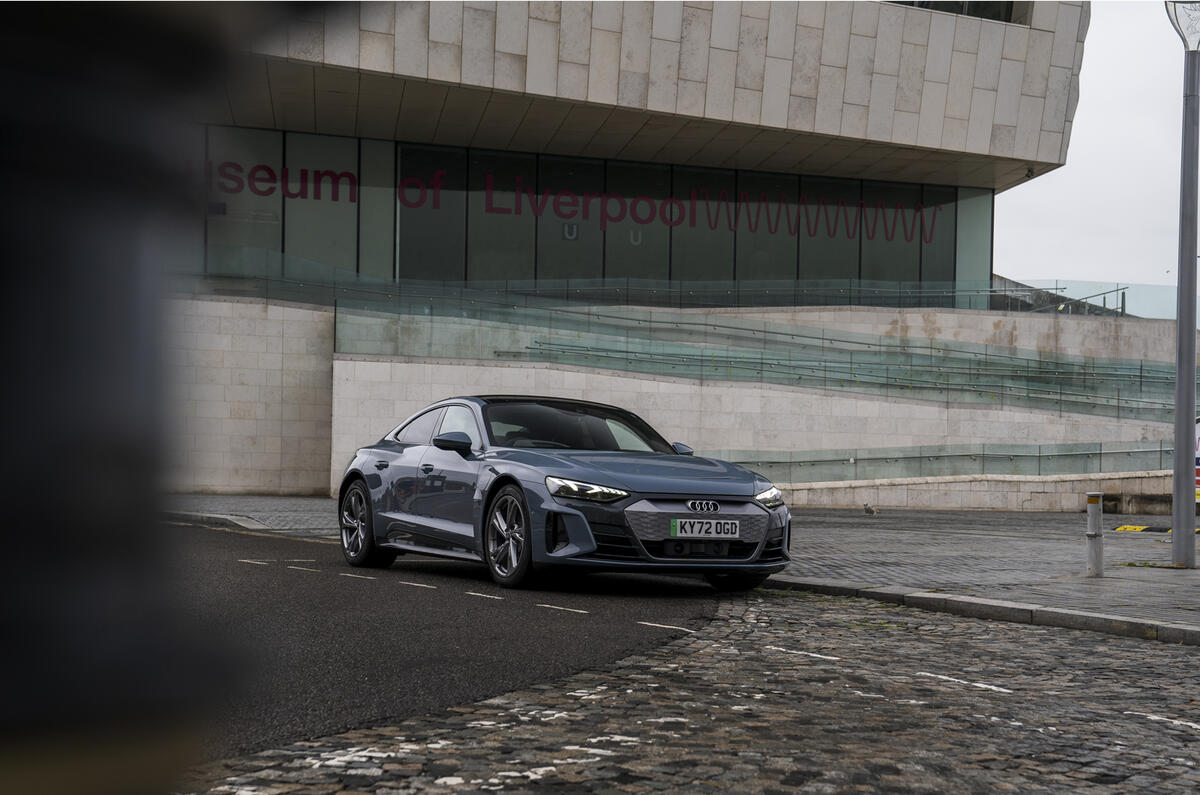 It's time to head off on the next leg of our trip in the Audi e-tron GT: across the Pennines to Kielder Forest It's time to head off on the next leg of our trip in the Audi e-tron GT: across the Pennines to Kielder Forest