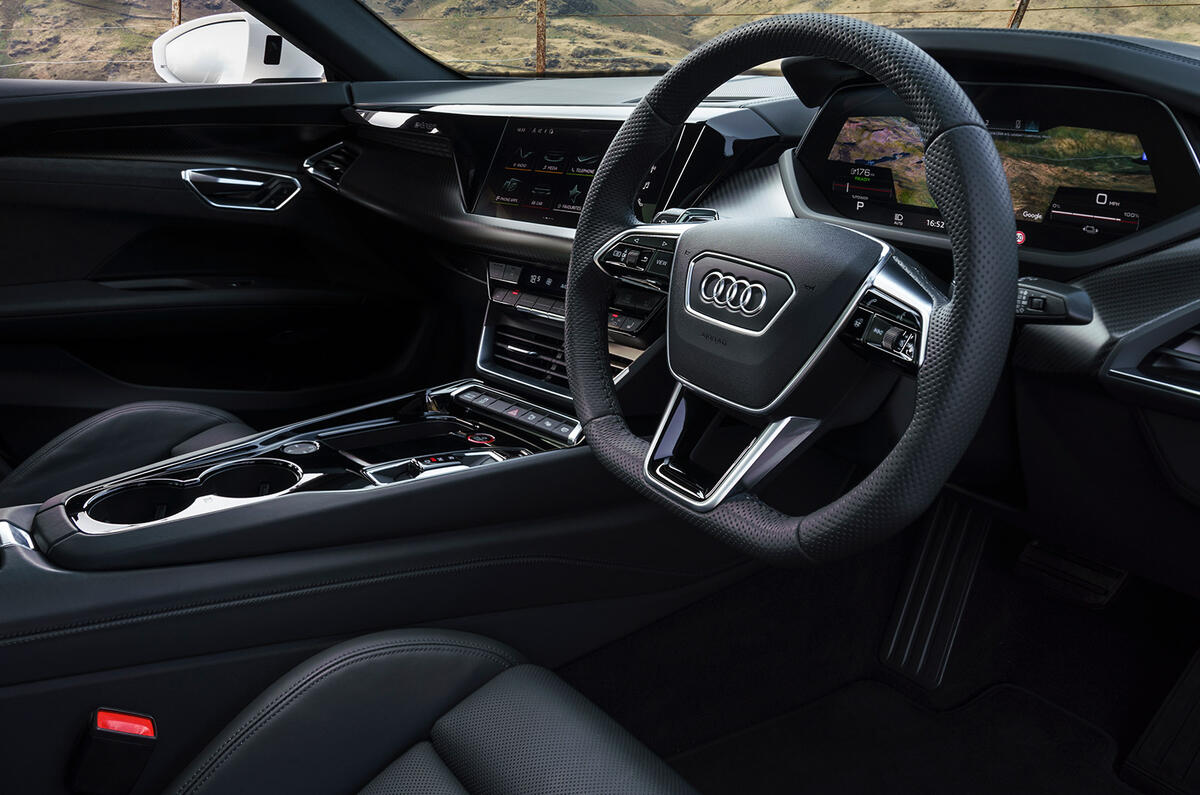 There are a lot of reasons why the Audi e-tron GT makes for a good company car