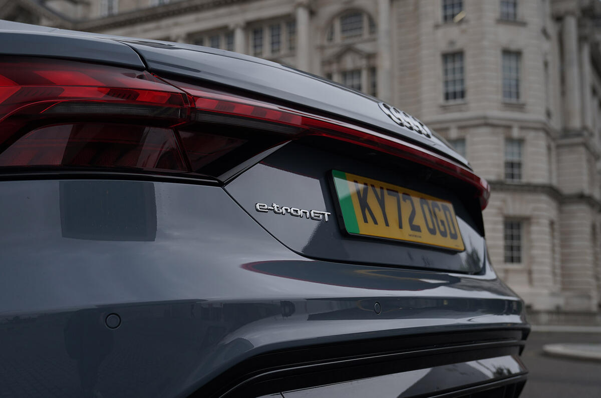 There are a lot of reasons why the Audi e-tron GT makes for a good company car