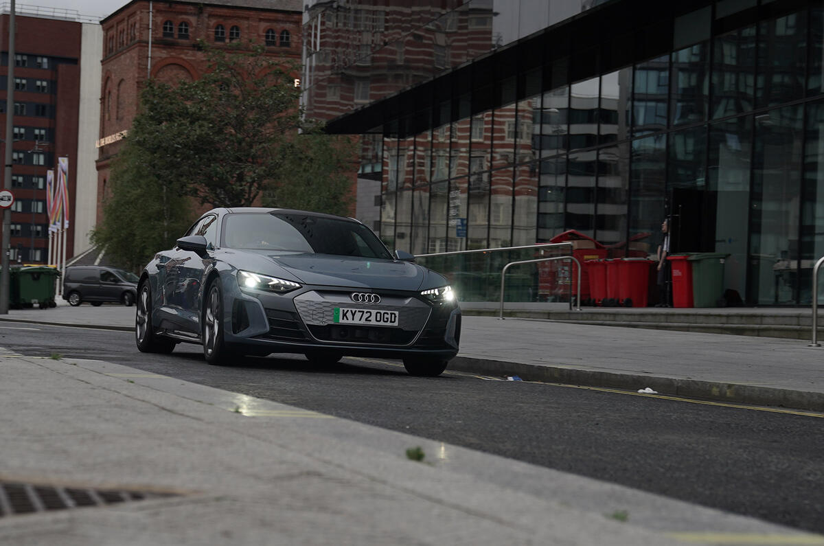 There are a lot of reasons why the Audi e-tron GT makes for a good company car