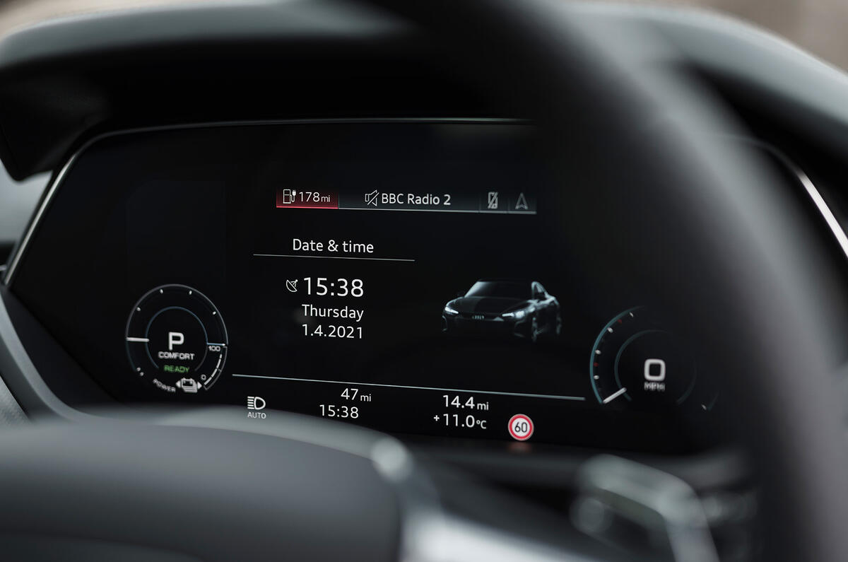 There are a lot of reasons why the Audi e-tron GT makes for a good company car